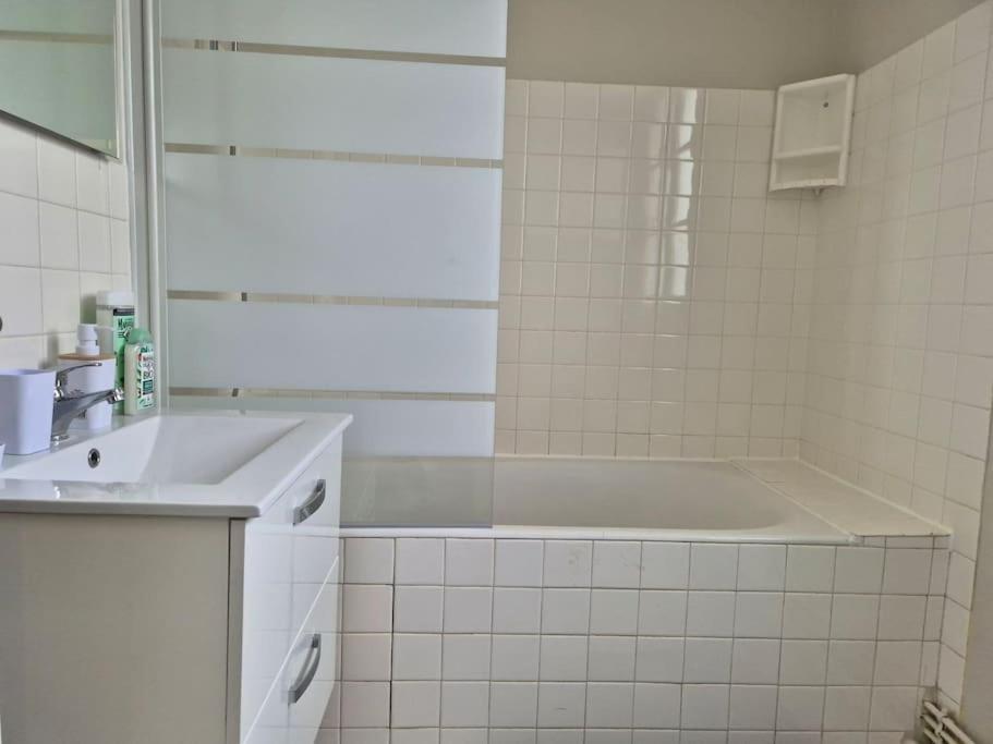 Ferienwohnung Les Carmes Angers Exterior foto
