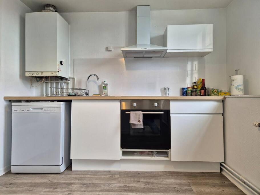 Ferienwohnung Les Carmes Angers Exterior foto