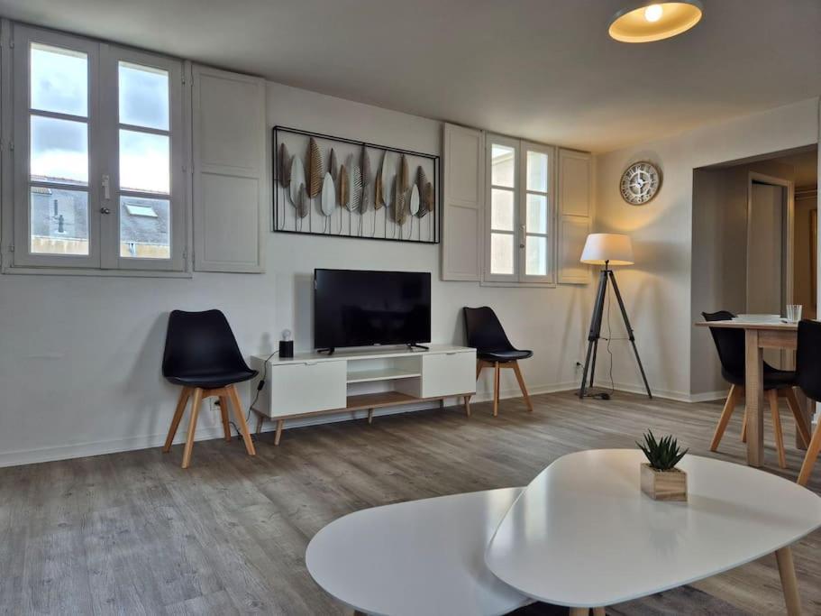 Ferienwohnung Les Carmes Angers Exterior foto