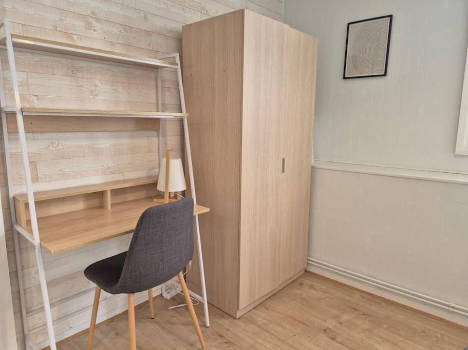Ferienwohnung Les Carmes Angers Exterior foto