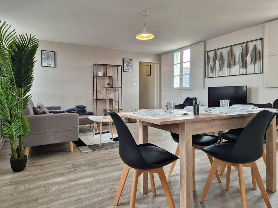 Ferienwohnung Les Carmes Angers Exterior foto
